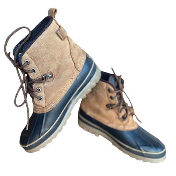 Sporto Thermalite Insulated Duck Boots with Lug Style Soles size 7 - Picture 15 of 15